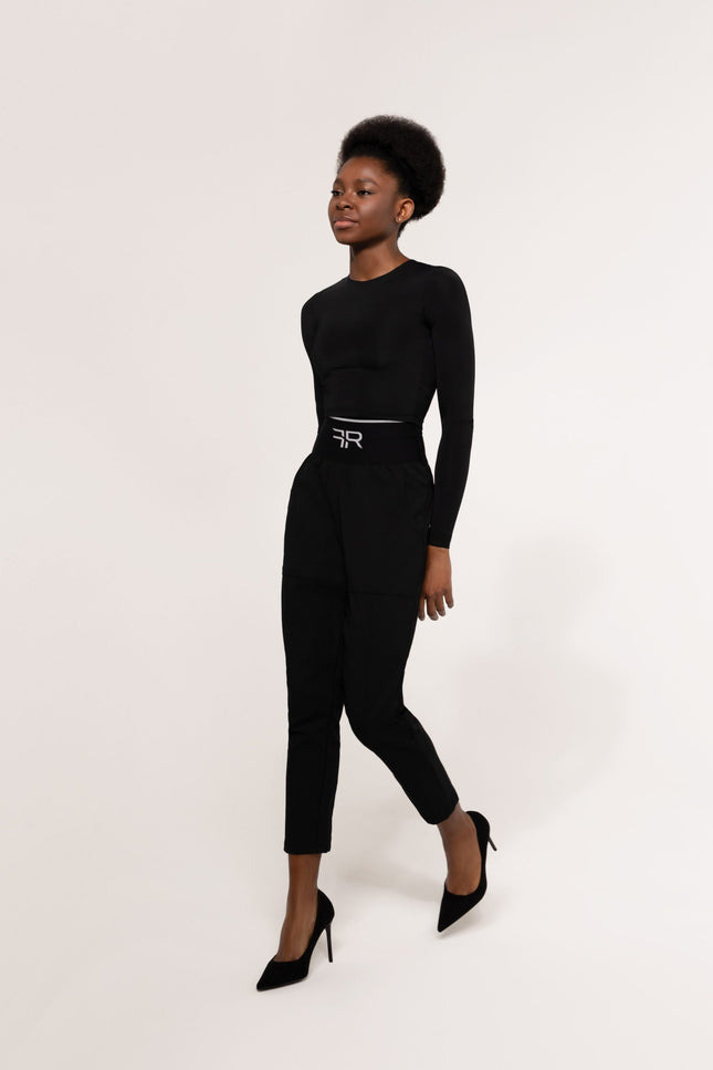 Freisi | Wide Leg Trousers