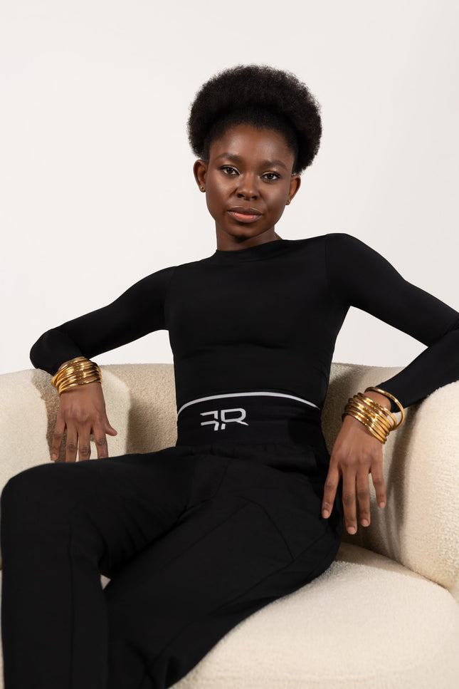 Freisi | Wide Leg Trousers