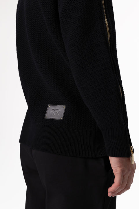 Freisi | Zipped Turtleneck Sweater