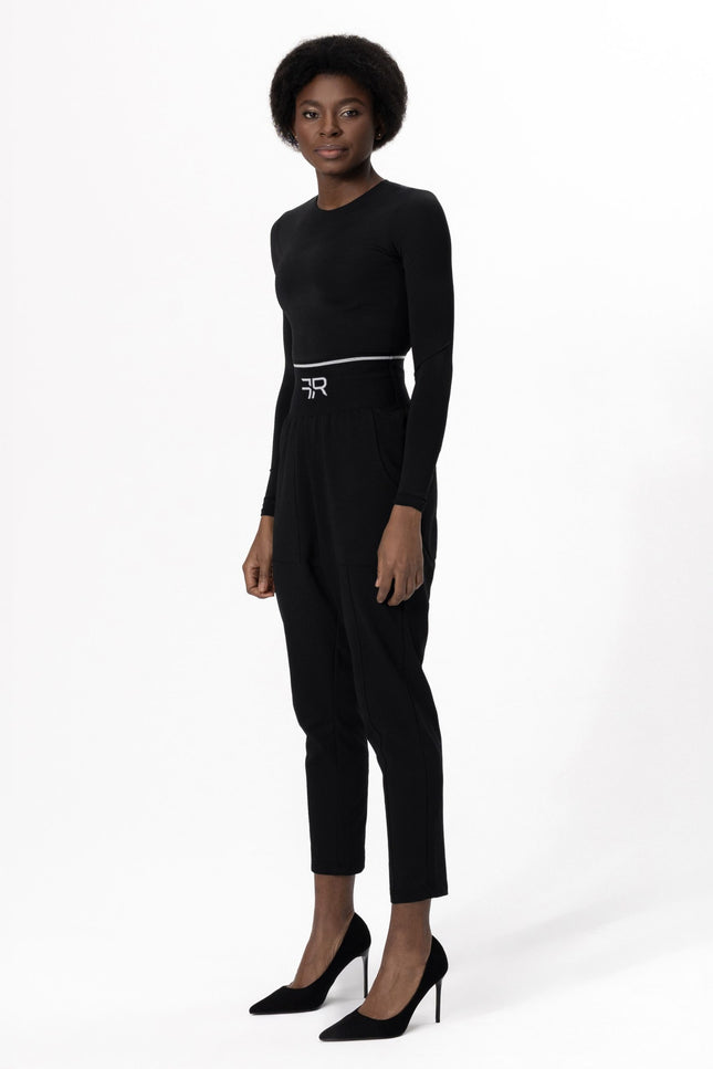 Freisi | Wide Leg Trousers