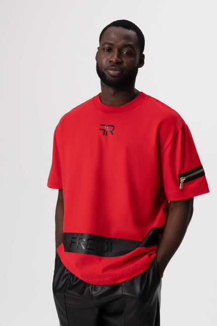 Freisi | Fire Red T-Shirt