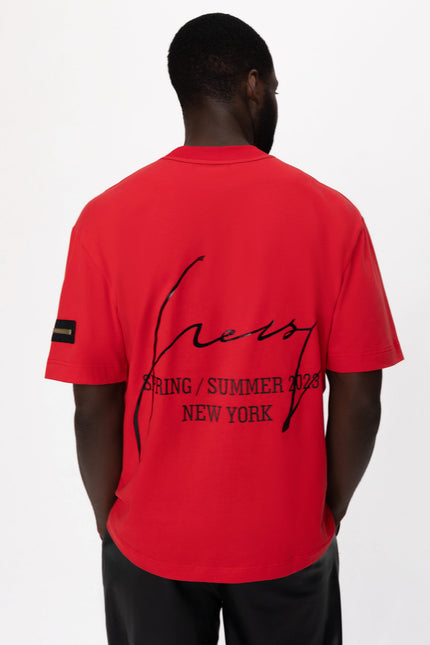 Freisi | Fire Red T-Shirt