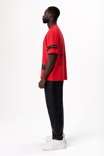 Freisi | Fire Red T-Shirt