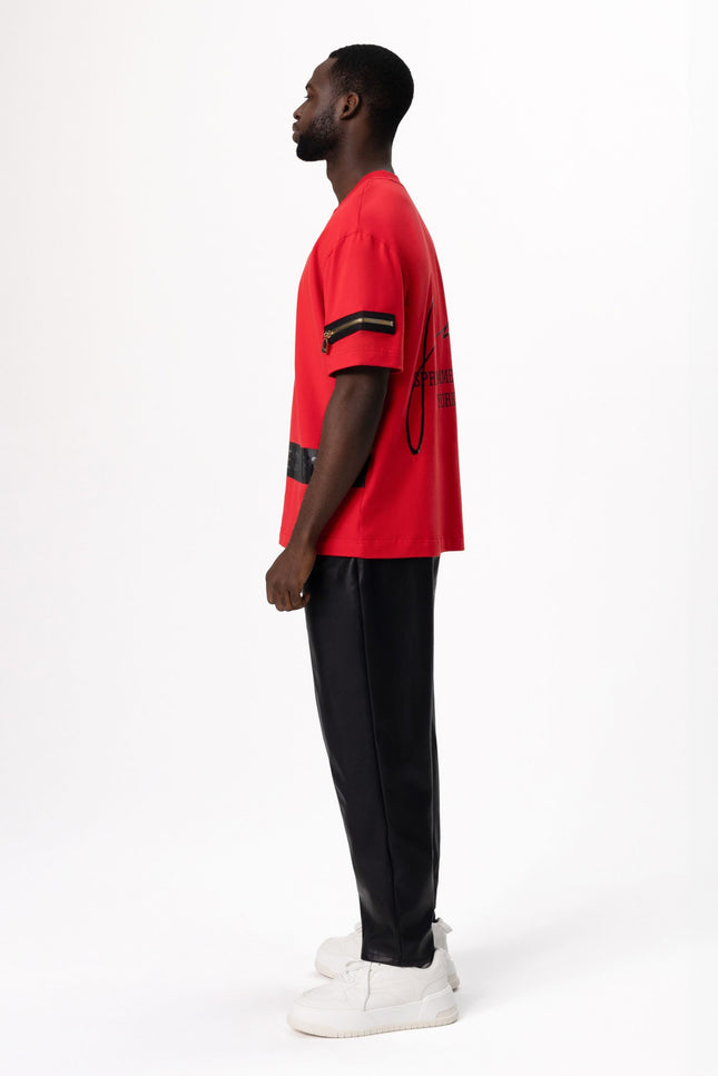 Freisi | Fire Red T-Shirt
