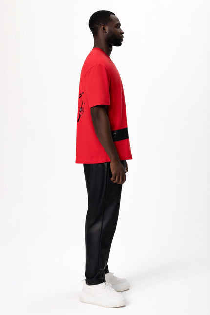 Freisi | Fire Red T-Shirt