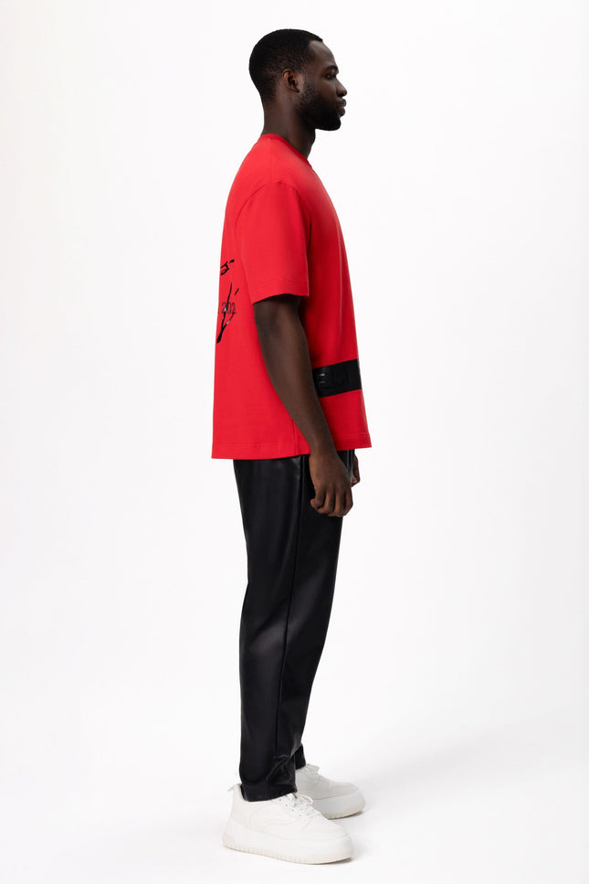 Freisi | Fire Red T-Shirt