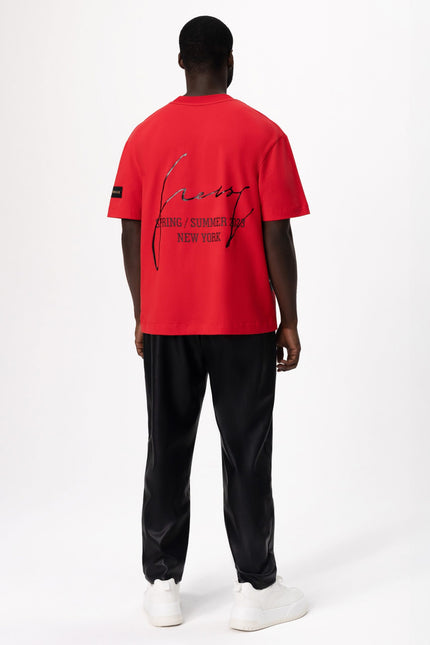 Freisi | Fire Red T-Shirt
