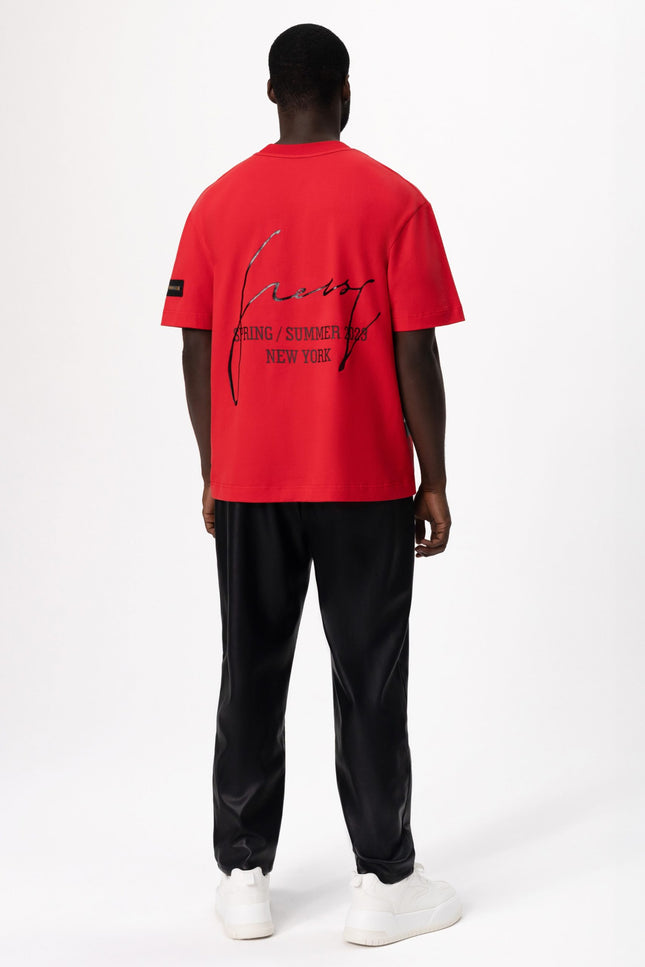 Freisi | Fire Red T-Shirt