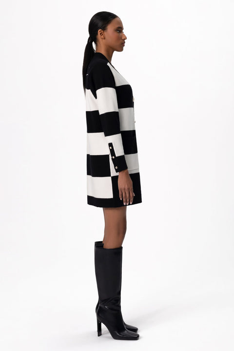 Immerse yourself in the epitome of sophistication with Freisi V-Neckline Cardigan