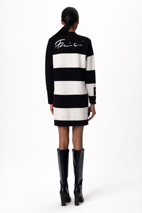 Immerse yourself in the epitome of sophistication with Freisi V-Neckline Cardigan