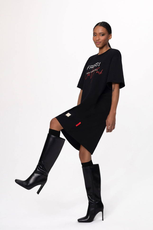 Freisi | Relaxed Mini Dress