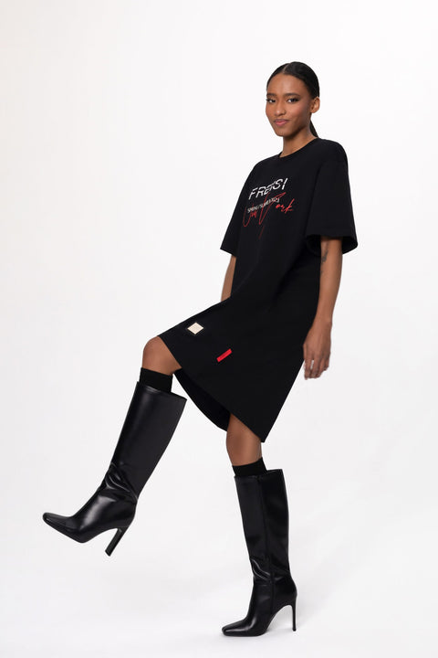 Freisi | Relaxed Mini Dress