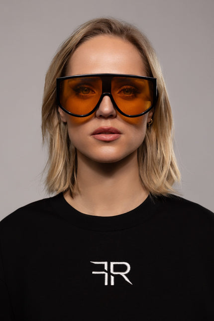 Freisi | Opulent Style Oval Sunglasses