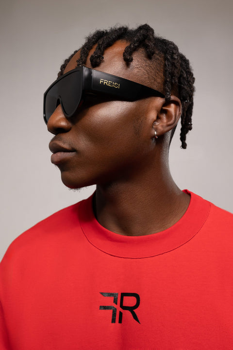 Freisi | Opulent Style Oval Sunglasses