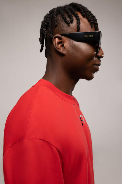 Freisi | Opulent Style Oval Sunglasses