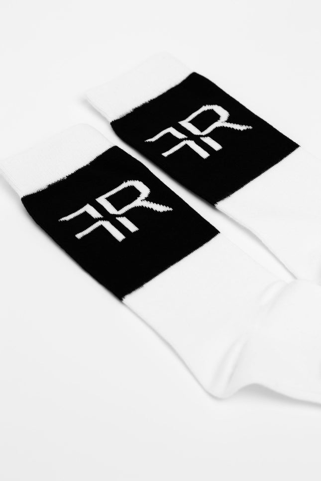Freisi | Jacquard Knitted Crew Socks
