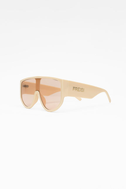 Freisi | Opulent Style Oval Sunglasses