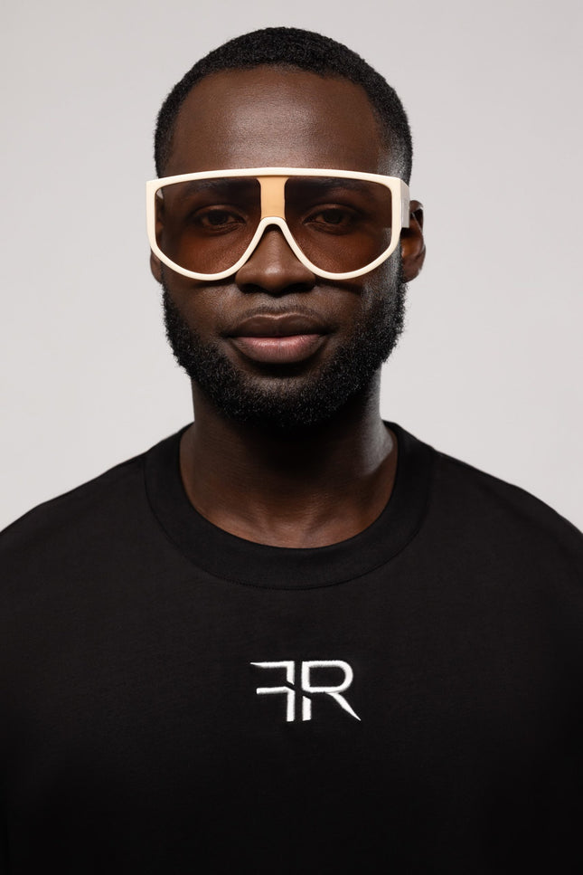 Freisi | Opulent Style Oval Sunglasses