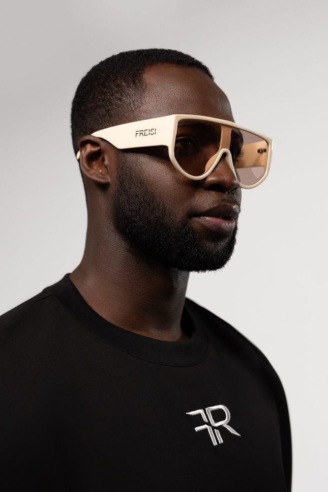 Freisi | Opulent Style Oval Sunglasses