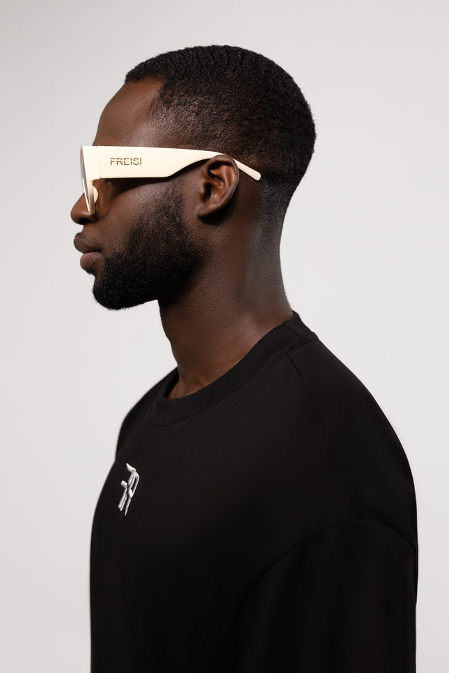 Freisi | Opulent Style Oval Sunglasses