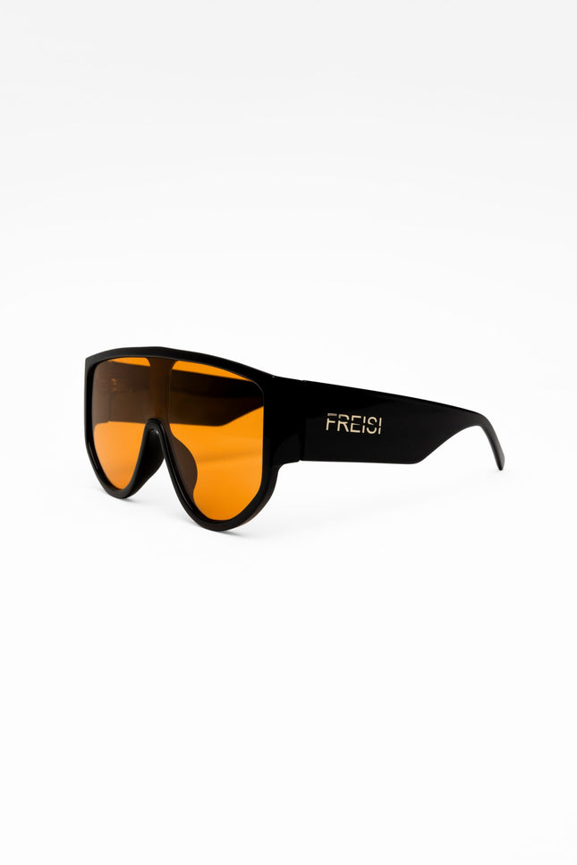 Freisi | Opulent Style Oval Sunglasses