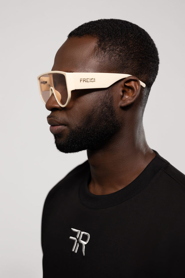 Freisi | Opulent Style Oval Sunglasses