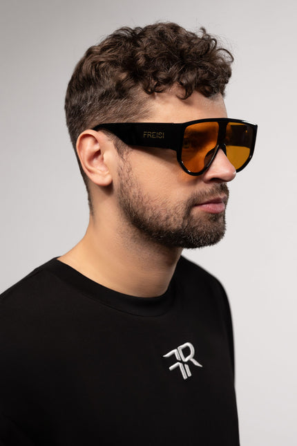 Freisi | Opulent Style Oval Sunglasses