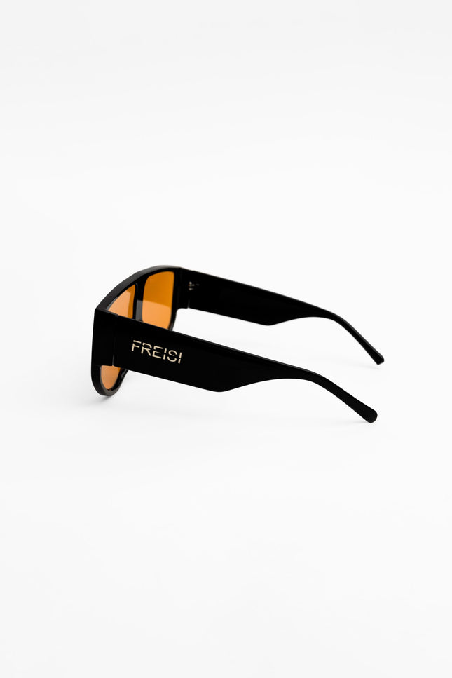Freisi | Opulent Style Oval Sunglasses