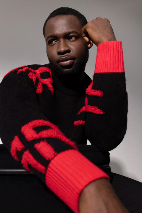 Freisi | Jacquard Pullover Jumper