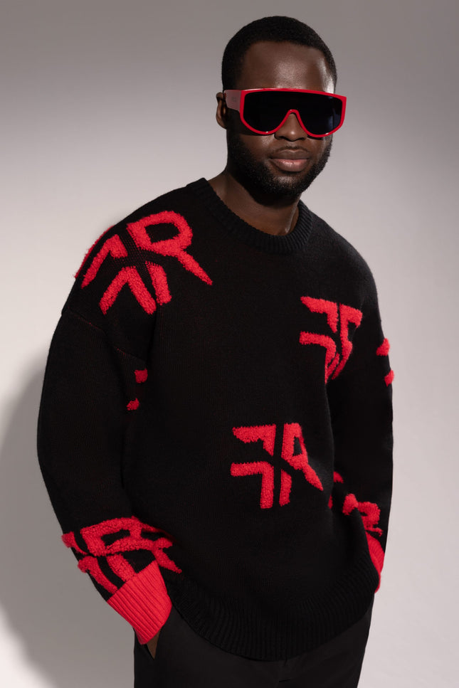 Freisi | Jacquard Pullover Jumper