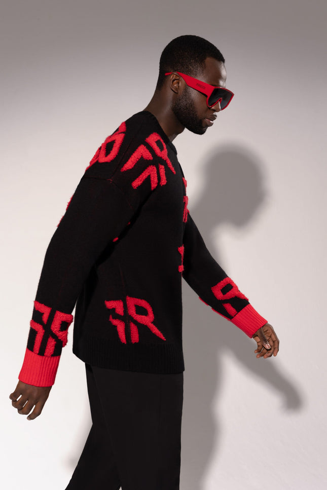 Freisi | Jacquard Pullover Jumper