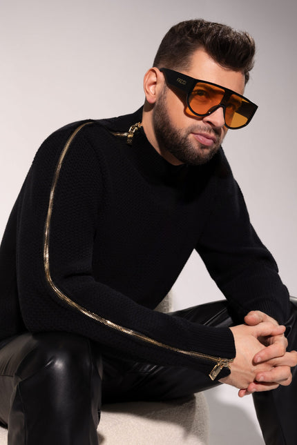 Freisi | Opulent Style Oval Sunglasses