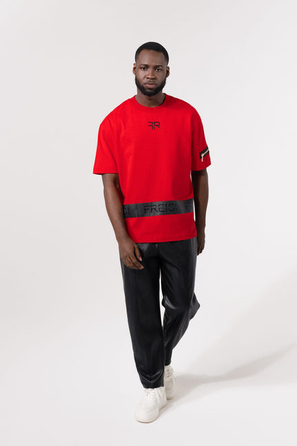 Freisi | Fire Red T-Shirt