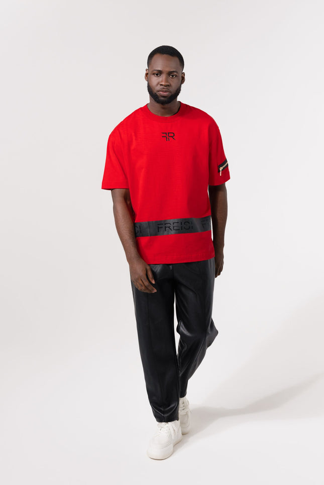 Freisi | Fire Red T-Shirt