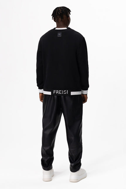 Freisi | Crystal-Encrusted Unisex Sweatshirt