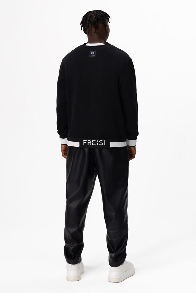 Freisi | Crystal-Encrusted Unisex Sweatshirt