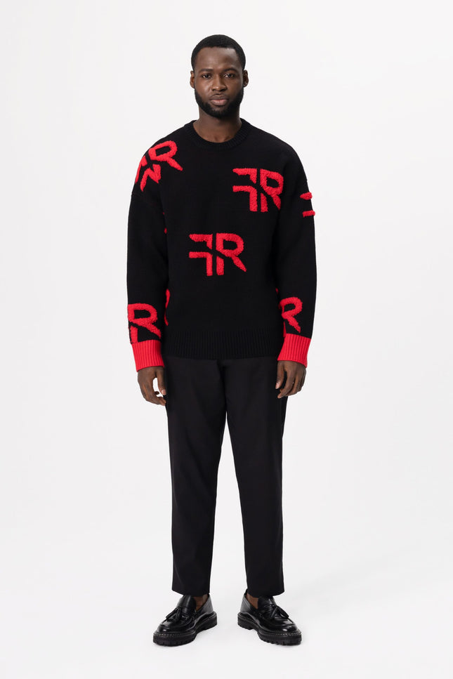 Freisi | Jacquard Pullover Jumper