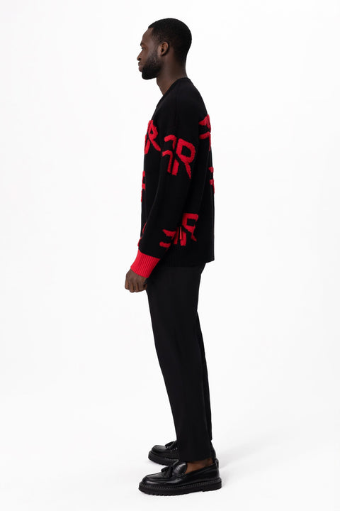 Freisi | Jacquard Pullover Jumper