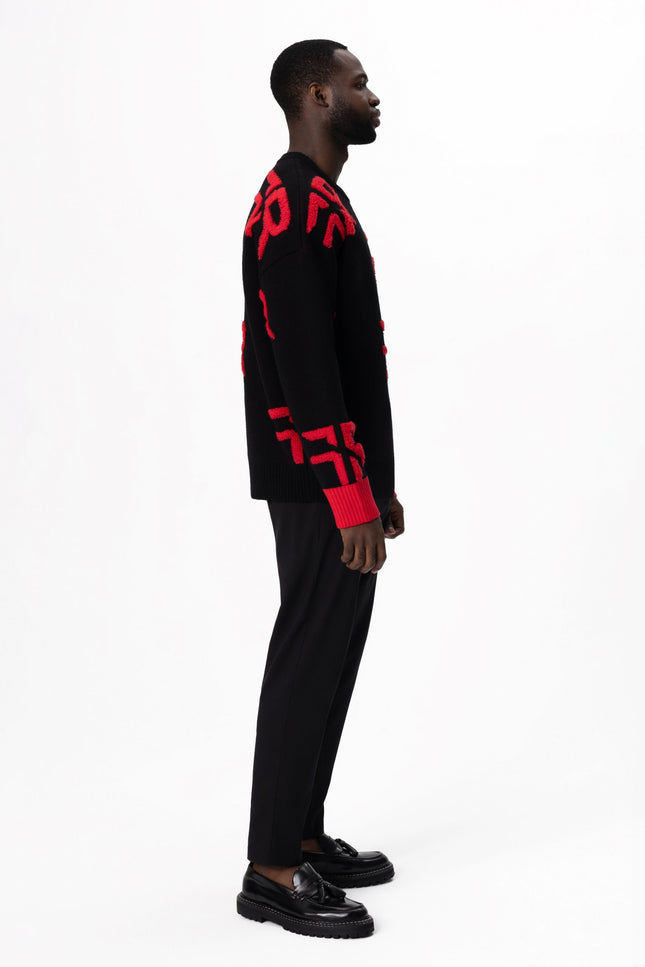 Freisi | Jacquard Pullover Jumper