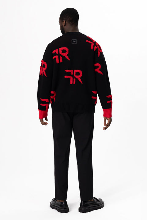 Freisi | Jacquard Pullover Jumper