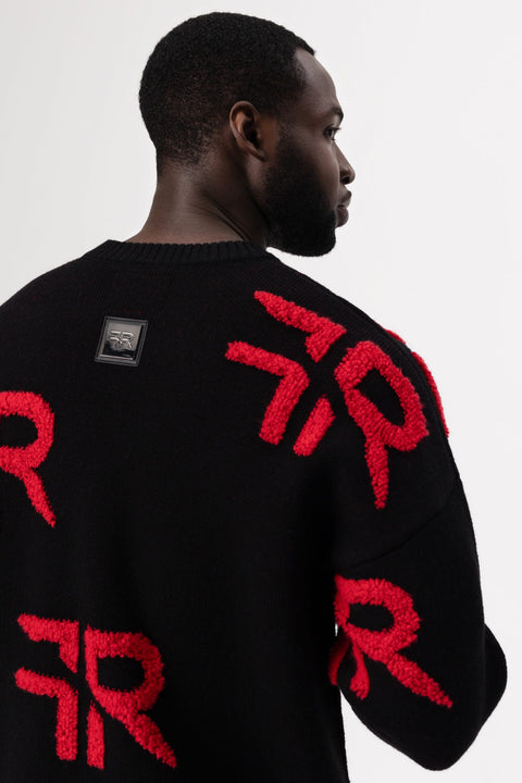 Freisi | Jacquard Pullover Jumper