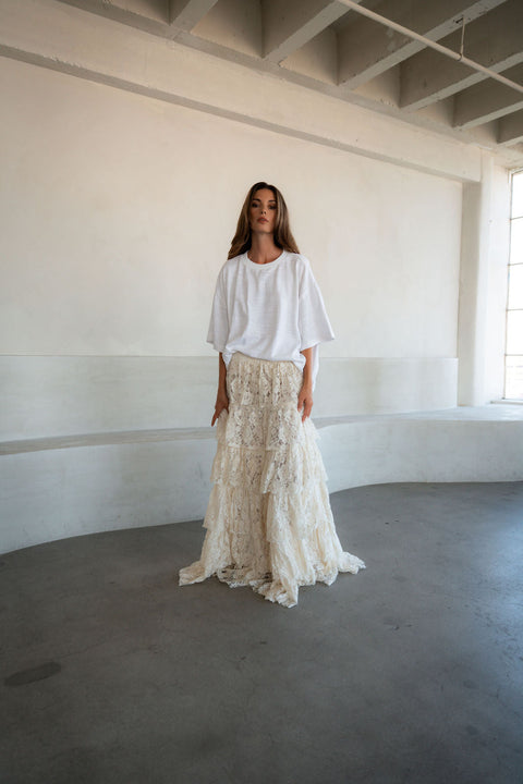 A Perfect Nomad | Spódnica koronkowa Untamed