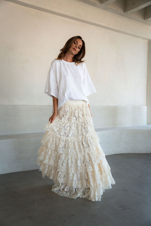 A Perfect Nomad | LACE UNTAMED SOUL SKIRT