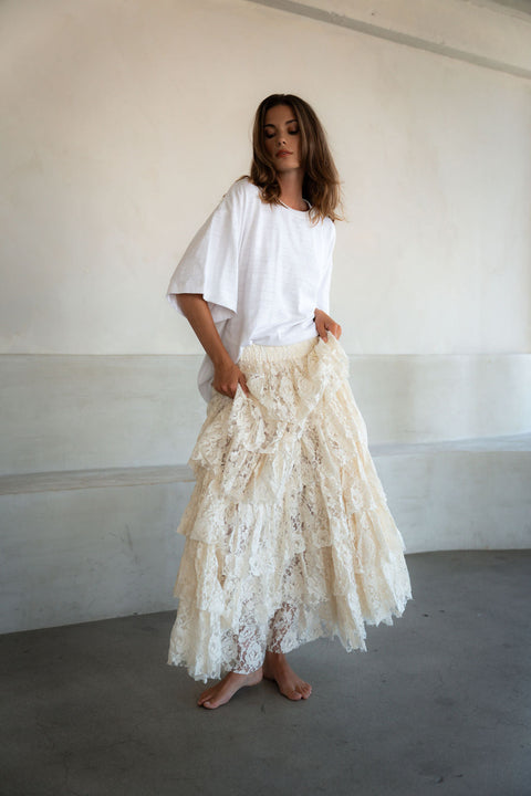 A Perfect Nomad | LACE UNTAMED SOUL SKIRT