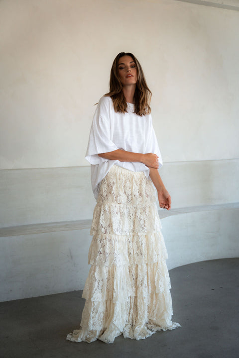 A Perfect Nomad | LACE UNTAMED SOUL SKIRT