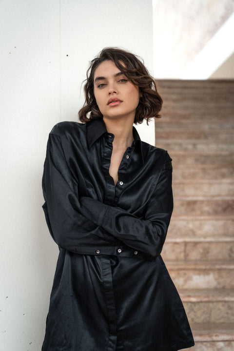 A Perfect Nomad | Koszula Forever My Muse czarna