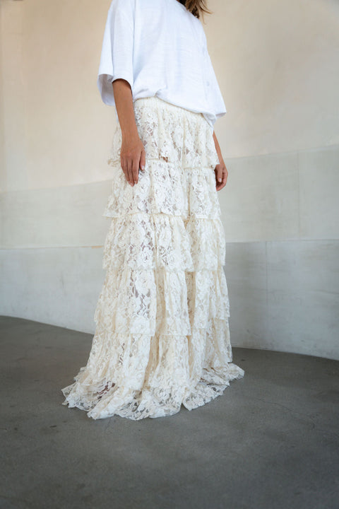 A Perfect Nomad | LACE UNTAMED SOUL SKIRT