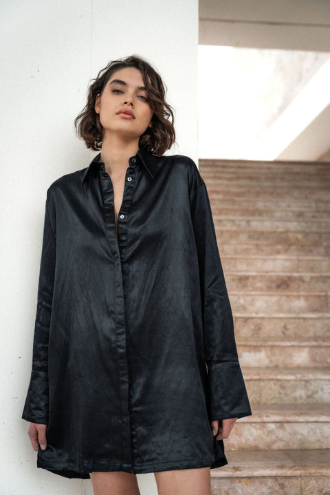 A Perfect Nomad | Koszula Forever My Muse czarna