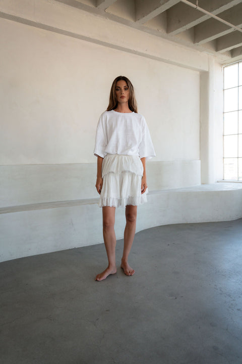 A Perfect Nomad | UNTAMED SOUL MINI SKIRT