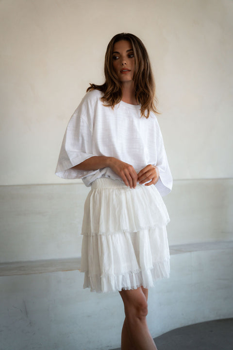 A Perfect Nomad | UNTAMED SOUL MINI SKIRT